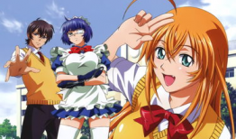 动漫爆乳美女,性感与力量的完美融合